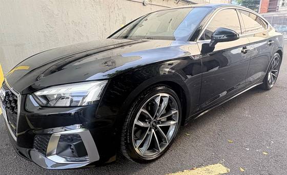 AUDI A5 2.0 TFSI MHEV SPORTBACK S LINE S TRONIC